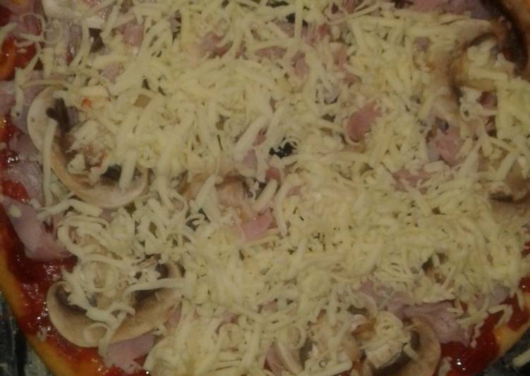 Recipe of Favorite Home made pizza