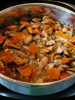 Una foto de Mejillones en escabeche