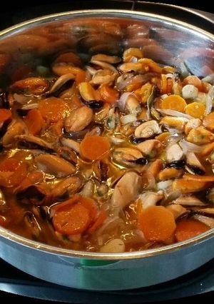Foto principal de Mejillones en escabeche
