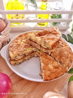 Foto resep Telur Dadar Daging Cincang