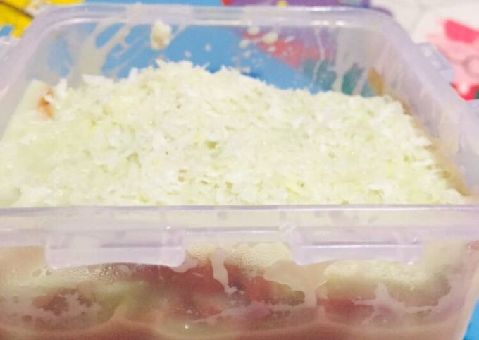 Cara Membuat Stup roti greentea Yang Mudah