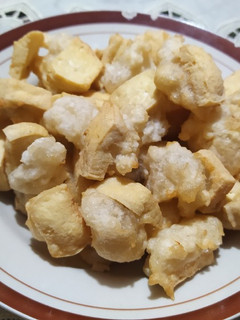 Foto resep Tahu aci mini bahan sederhana
