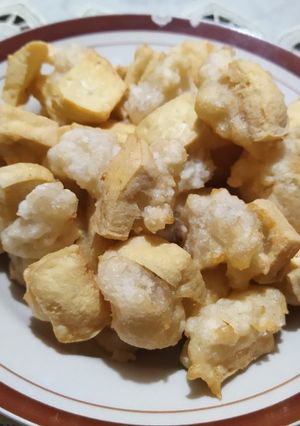 Foto resep Tahu aci mini bahan sederhana