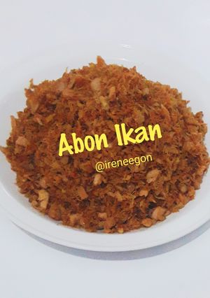 Foto resep Abon Pampis Ikan Tuna