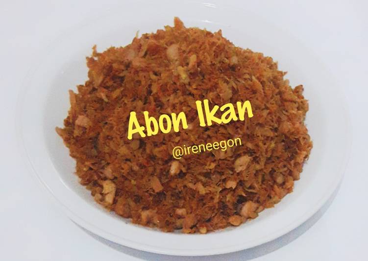 Resep Abon Pampis Ikan Tuna, Enak