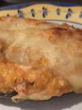 Berenjenas rellenas con ayuda de Thermomix
