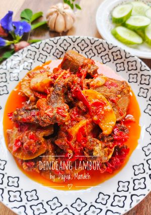 Foto resep Dendeng Lambok