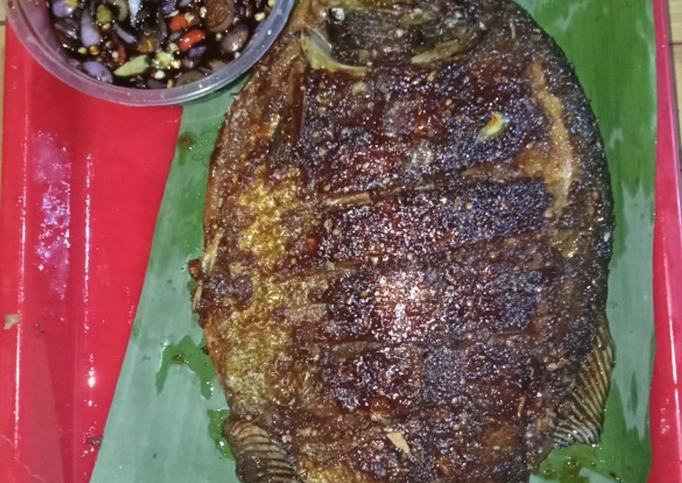 Bawal bakar