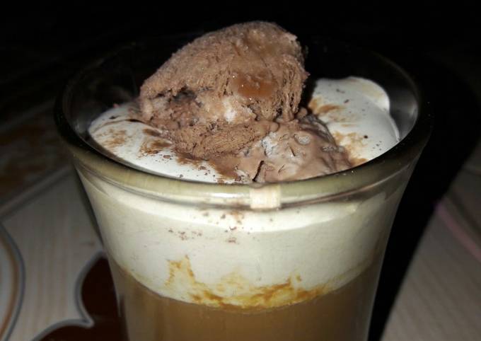 Resep: Ice Dalgona Milk Coffee Untuk Pemula