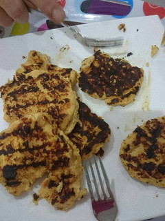 Una foto de Hamburguesas mixtas (carne y verduras)