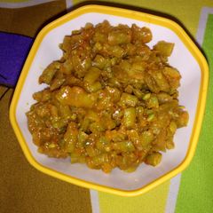 A picture of Gwarfli ki sabji.