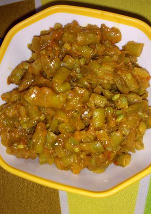 A picture of Gwarfli ki sabji.