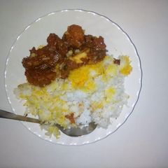 A picture of Beef Biriyani.