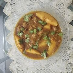 A picture of Kofte Curry.