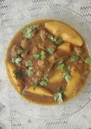 A picture of Kofte Curry.