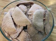 Una foto de empanada dulces