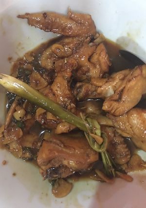 Foto resep Ayam kecap sederhana
