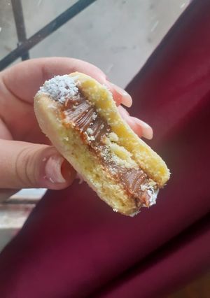 Una foto de Alfajores de maicena 🍯