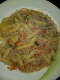 Dahuwar pasta da dankalin turawa