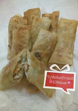 Foto resep Lumpia Sayur Putih Telur