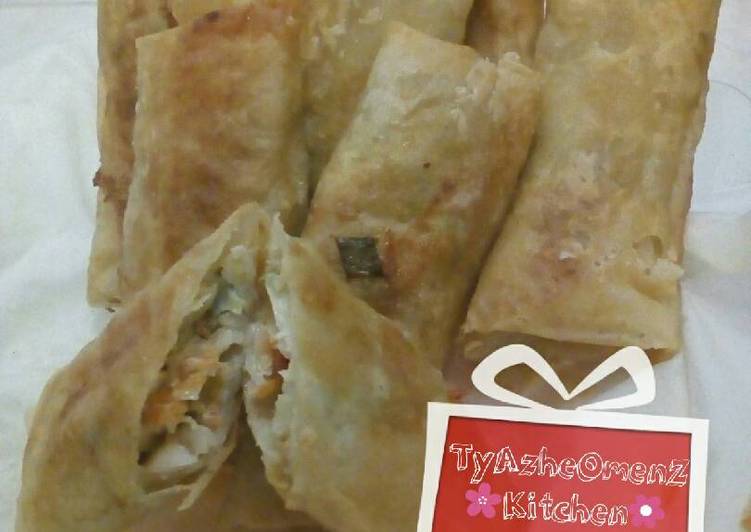 Lumpia Sayur Putih Telur