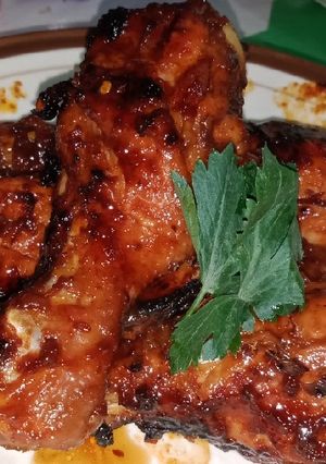 Foto resep Ayam bakar rujak 🍗