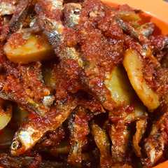 Sambal jengkol bilis রেসিপির প্রধান ছবি