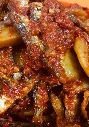 Foto resep Sambal jengkol bilis