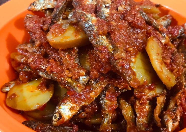 Cara Gampang Membuat Sambal jengkol bilis yang Sempurna