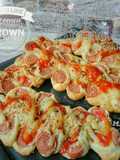 Simple Caterpillar Bread