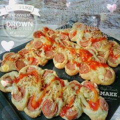 A picture of Simple Caterpillar Bread.