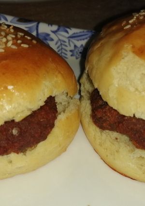 صورة لوصفة برجر 🍔
