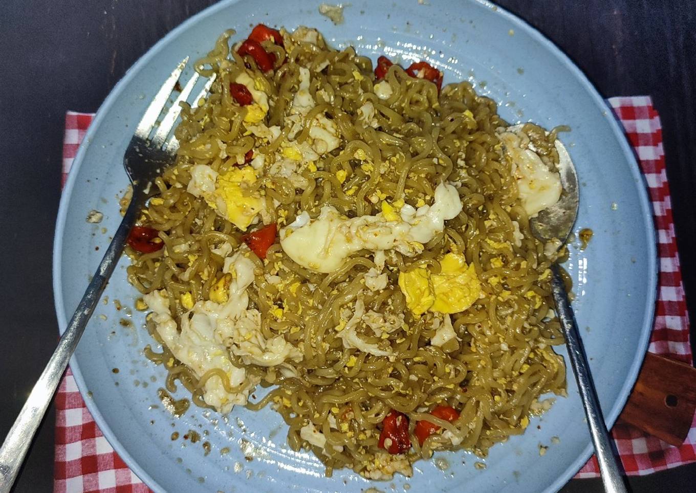 Mie goreng super simple