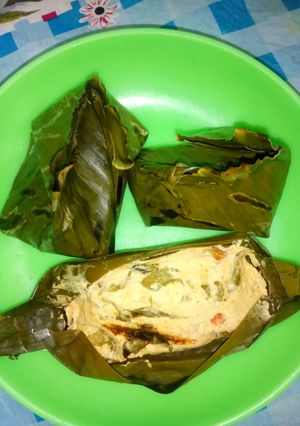 Foto resep Pepes tahu jamur daun kemangi