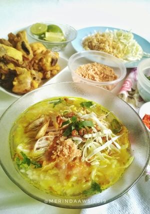 Foto resep Soto Lamongan