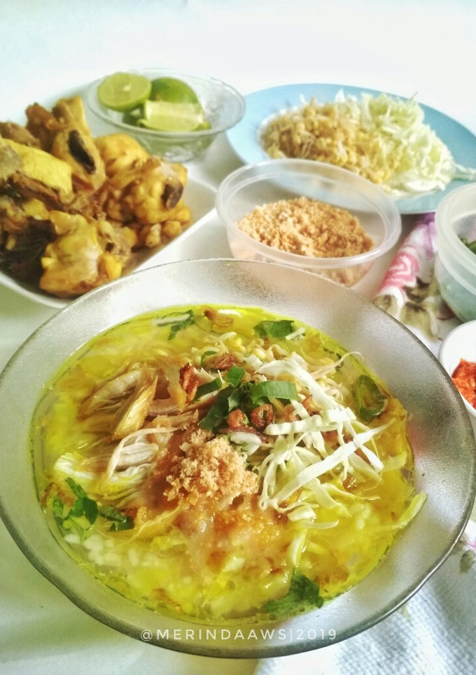 Foto resep Soto Lamongan