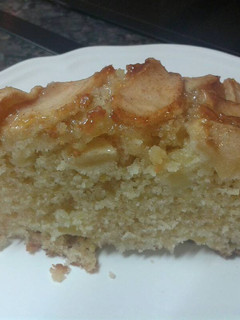Una foto de Tarta jugosa de manzana