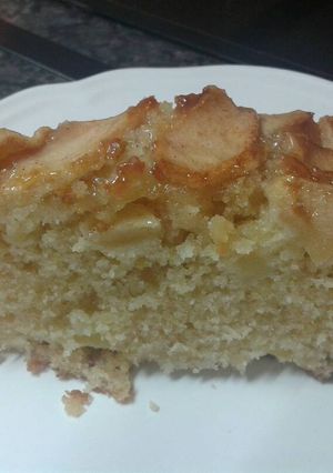 Foto principal de Tarta jugosa de manzana