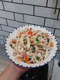 Ayam suir cabe garam