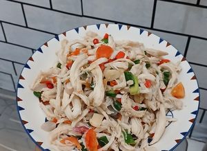 Foto resep Ayam suir cabe garam