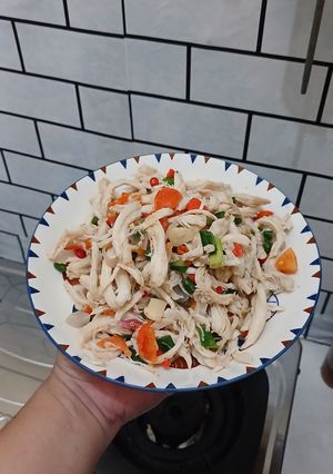 Foto resep Ayam suir cabe garam