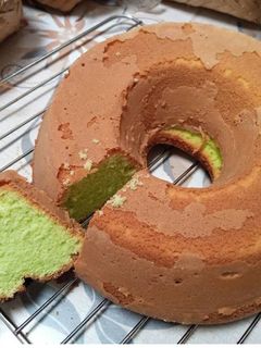Foto resep Bolu pandan jadul