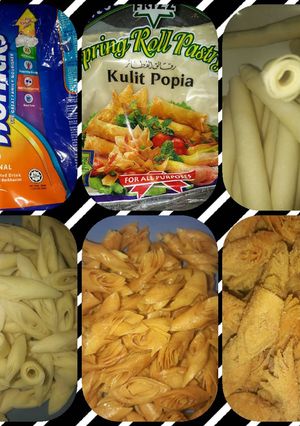 Foto resep Cemilan 2 bahan