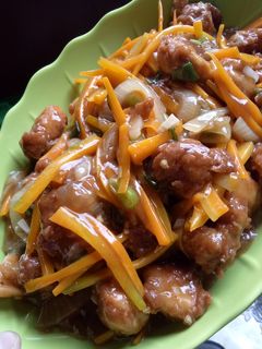 Foto resep Ayam Crispy asam manis