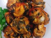 A picture of chả ốc chay