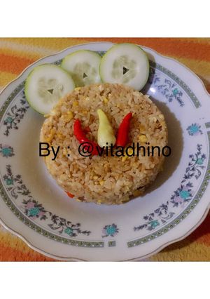 Foto resep Nasi goreng exstra pedas