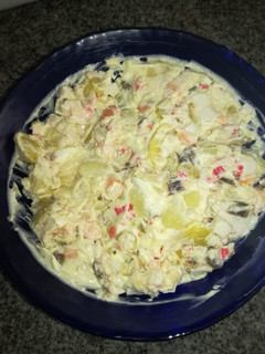 Una foto de Ensaladilla