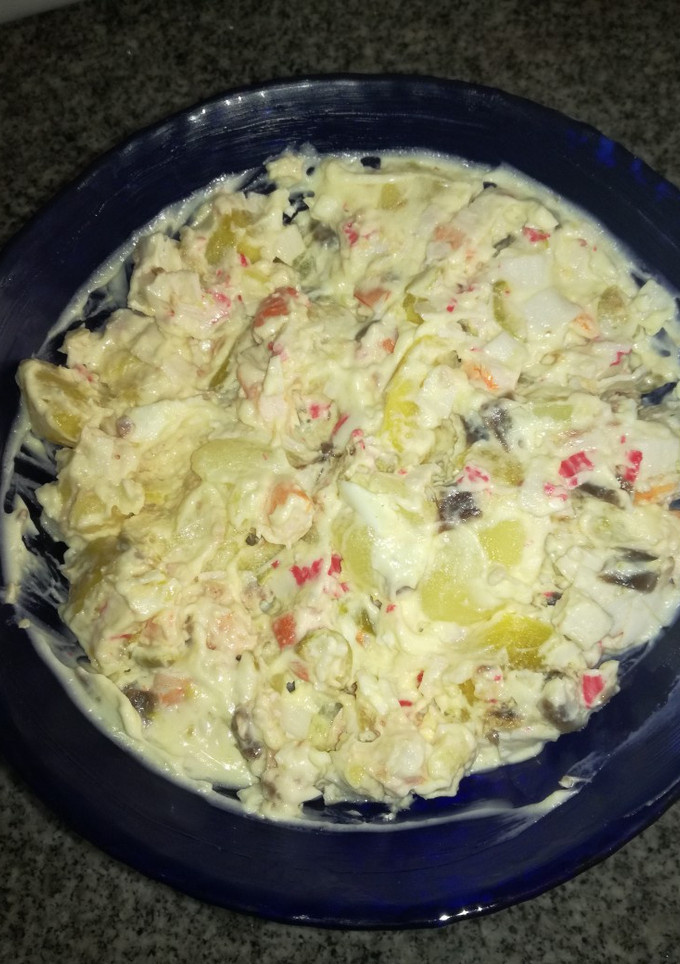 Una foto de Ensaladilla