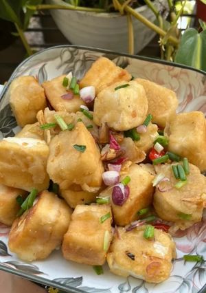 Foto resep Tahu Cabe Garam