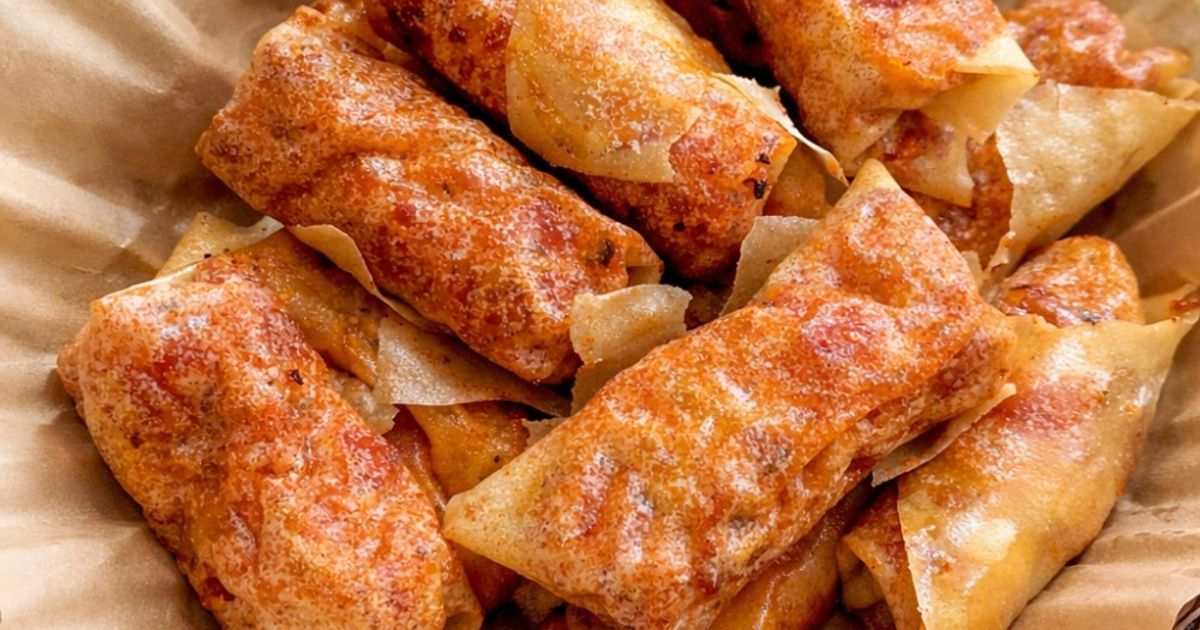 Pizza spring Roll